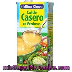 Caldo Casero De Verduras 100% Natural Gallina Blanca 1 L.
