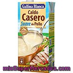 Caldo Casero Suave De Pollo 100% Natural Gallina Blanca 1 L.