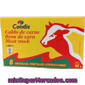 Caldo
            Condis Carne 8 Pastillas 85 Grs.