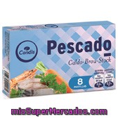 Caldo
            Condis Pescado 8 Pastillas 85 Grs.