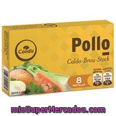 Caldo
            Condis Pollo 8 Pastillas 85 Grs