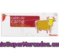 Caldo De Carne Auchan 12 Pastillas 128 Gramos