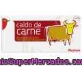 Caldo De Carne Auchan 24 Pastillas 255 Gramos