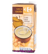 Caldo De Cocido Carrefour 1 L.