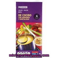 Caldo De Cocido Eroski, Brik 1 Litro