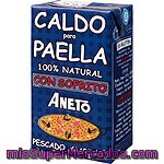 Caldo De Paella De Pescado Aneto 1 L.