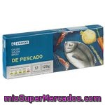 Caldo De Pescado Eroski, 12 Pastillas, Caja 128 G