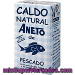 Caldo De Pescado Natural Aneto 1 L.