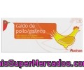 Caldo De Pollo Auchan 12 Pastillas 128 Gramos