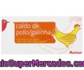 Caldo De Pollo Auchan 24 Pastillas 255 Gramos