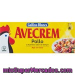 Caldo De Pollo Avecrem, 12 Pastillas, Caja 135 G