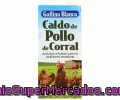 Caldo De Pollo De Corral (cocido A Fuego Lento Durante 3 Horas) Gallina Blanca 1 Litro