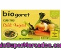 Caldo De Verduras Ecológico Biogoret 6 Unidades 66 Gramos