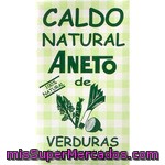 Caldo De Verduras Natural Aneto 1 L.