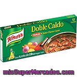 Caldo Deshidratado Pastillas Carne Doble Caldo, Knorr, Caja 12 Pastillas - 6 L