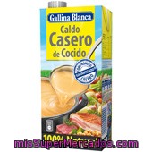 Caldo G.blanca Casero Cocido 1 Lts