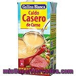 Caldo
            Gallina Blanca Casero Carne 1 Lts