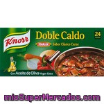 Caldo Knorr, 24 Pastillas, Caja 240 G