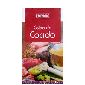 Caldo Liquido Cocido, Hacendado, Brick 1 L