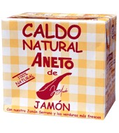 Caldo Natural De Jamón Aneto 500 Ml.