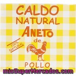 Caldo Natural De Pollo Aneto, Brik 500 Ml