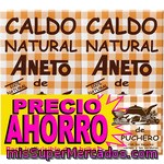 Caldo Natural De Puchero Aneto 2x1 L.