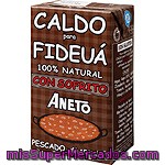 Caldo Natural Fideua Aneto, Brik 1 Litro