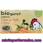 Caldo Pollo Con Verduras Ecológico Biogoret 6 Unidades 66 Gramos