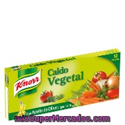 Caldo Vegetal En Aceite De Oliva Virgen Extra Knorr 12 Ud.