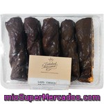 Calidad Artesana Lazos De Chocolate Bandeja 200 G