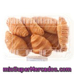 Calidad Artesana Mini Croissant 12 Unidades Bandeja 230 G