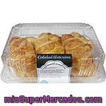 Calidad Artesana Mini Croissant Producción Propia 12 Unidades Bandeja 250 G