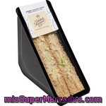 Calidad Artesana Sandwich Integral Con Atún Y Lechuga Pieza 180 G