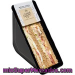 Calidad Artesana Sandwich Integral Vegetal Pieza 182 G