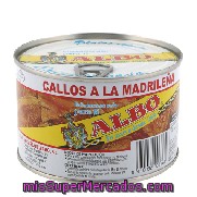 Callos A La Madrileña Albo 425 G.