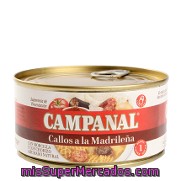 Callos A La Madrileña Campanal 340 G.