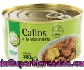 Callos A La Madrileña Producto Económico Alcampo 380 Gramos