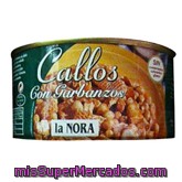 Callos Con Garbanzos (abre Facil), La Nora, Bote 380 G