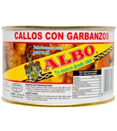 Callos Con Garbanzos Albo 425 G.