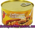 Callos Con Garbanzos Auchan 380 Gramos