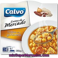 Callos Con Garbanzos Calvo, Bandeja 350 G