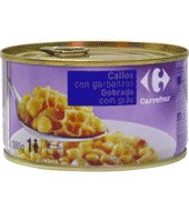 Callos Con Garbanzos Carrefour 380 G.