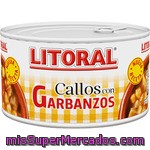 Callos Con Garbanzos Litoral 380 G.