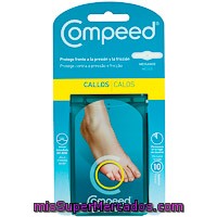 Callos Medianos Compeed, Pack 10 Unid.