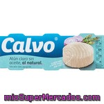 Calvo Atún Claro Al Natural Pack 3 Latas 56 G Neto Escurrido