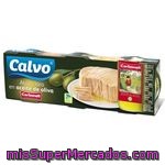 Calvo Atun Claro En Aceite De Oliva Carbonell Pack De 3 Latas De 73 Grs