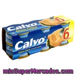 Calvo Atún Claro Vegetal 6x80g