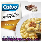 Calvo Cocina De Mercado Fabada Asturiana Bandeja 350 G