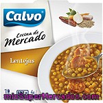 Calvo Cocina De Mercado Lentejas Guisadas Bandeja 350 G