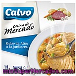 Calvo Filetes De Atún A La Jardinera Bandeja 280 G